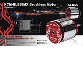 HML85M01 - 850MX Brushless Motor (540KV) (Align) HML85M01