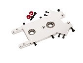 Agile 5.5 Main Shaft middle Bearing mount (main top plate)