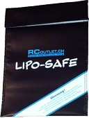 LPAA200000 - LIPO-Safe Tasche 220 x 300mm (LI-Polar) LPAA200000