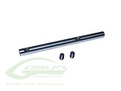 3 Blades Steel Tail Shaft - Goblin Urukay/630/700/770 Competition/Speed [H0419-S]